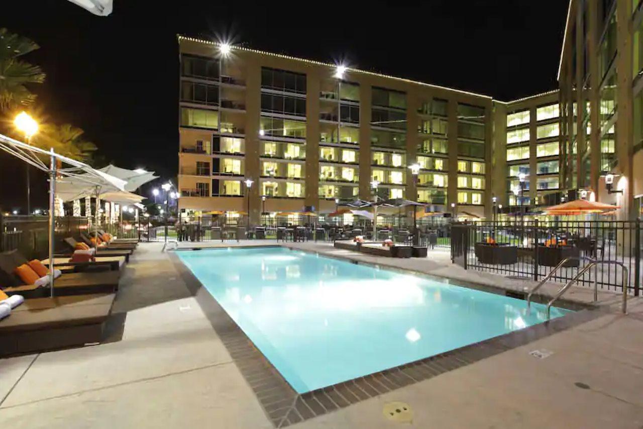University Plaza Waterfront Hotel Stockton Eksteriør billede