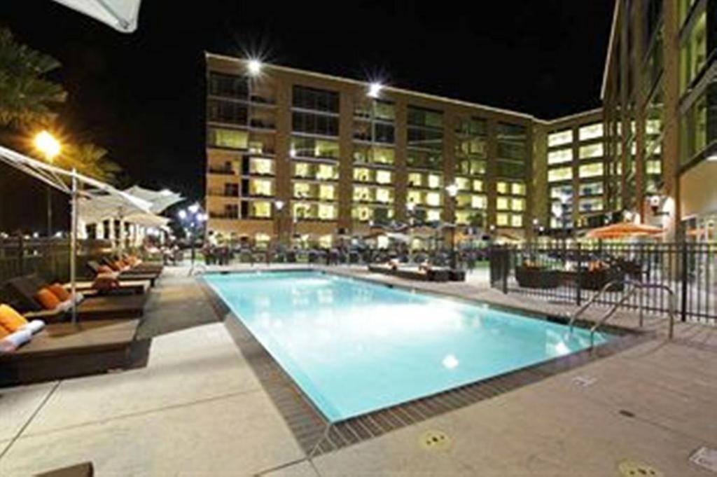 University Plaza Waterfront Hotel Stockton Eksteriør billede