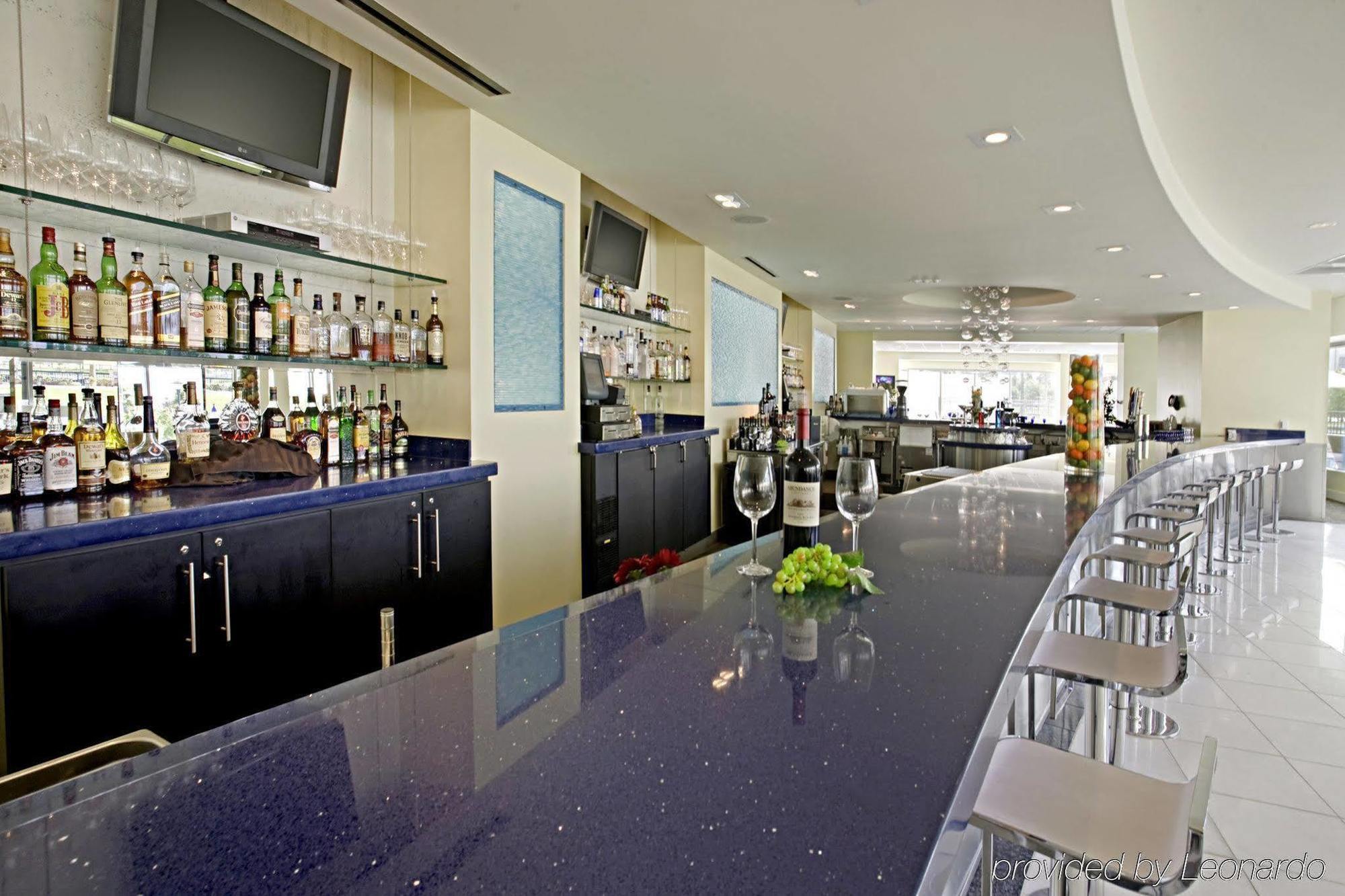 University Plaza Waterfront Hotel Stockton Restaurant billede